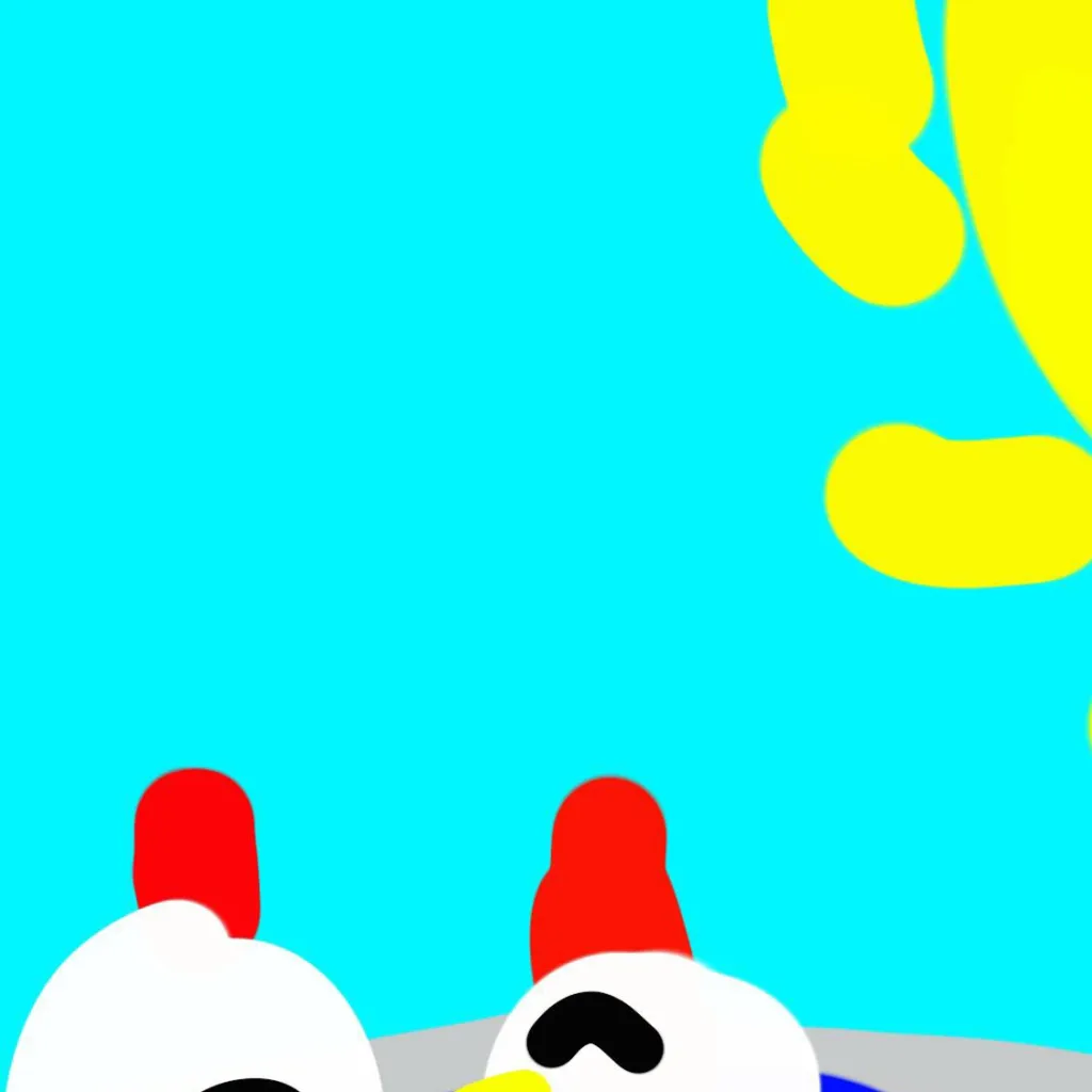 chat with ai character: the group chicken 