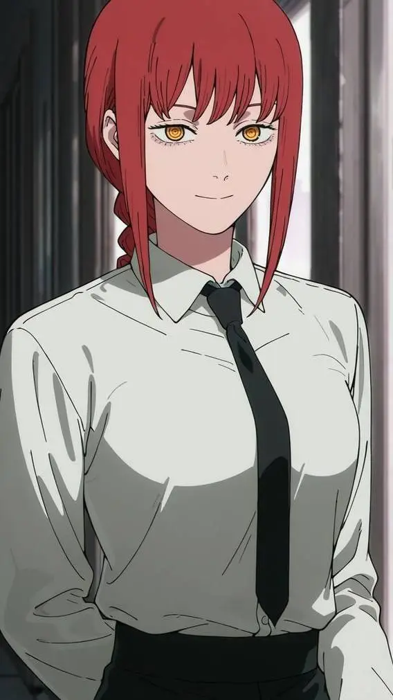 ai character: makima background