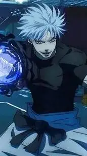 ai character: годжо background