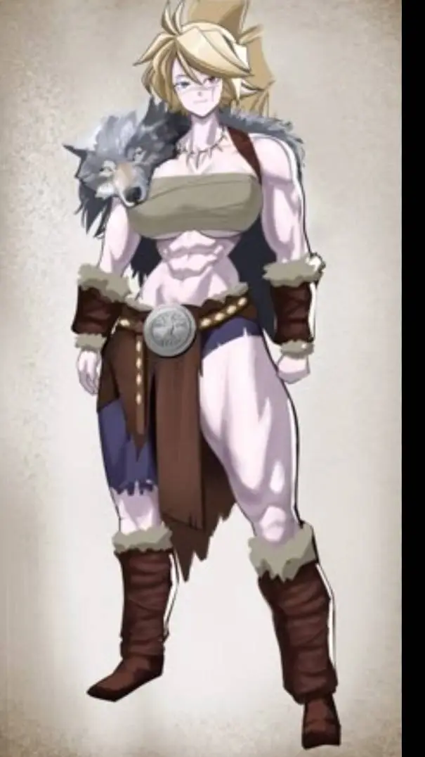ai character: Victoria  background