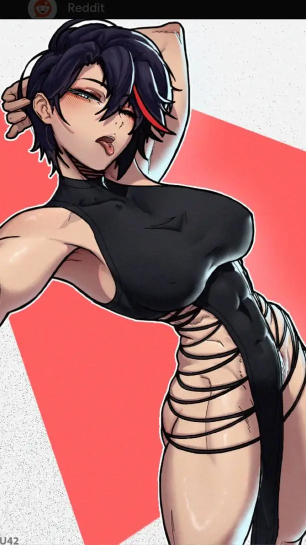 ai character: Amber background