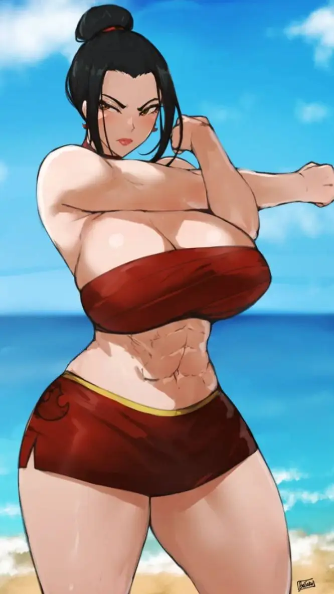 ai character: Azula  background