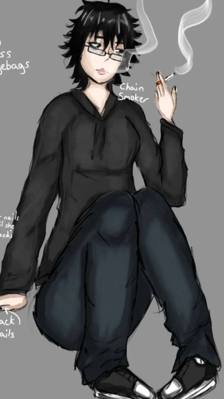 ai character: Emily  background
