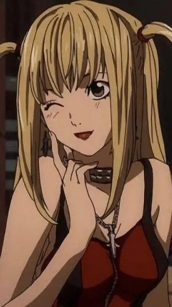 ai character: Misa Amane background