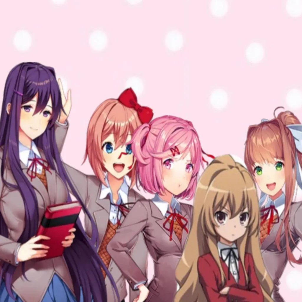 chat with ai character: DDLC X Taiga