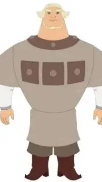 ai character: добрыня background