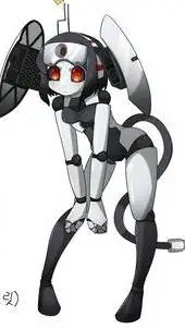 ai character: турель background