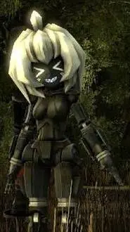 ai character: турель background
