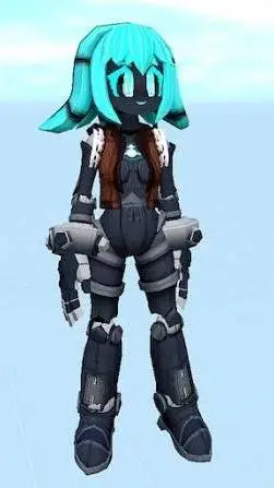 ai character: мина background