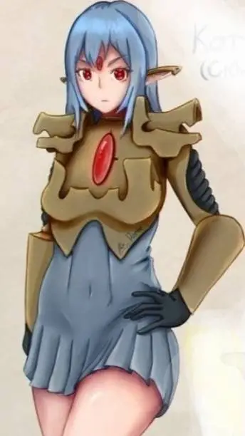 ai character: эльша background
