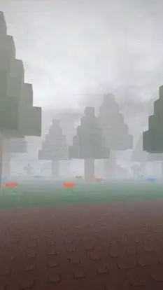 ai character: Robloxia background