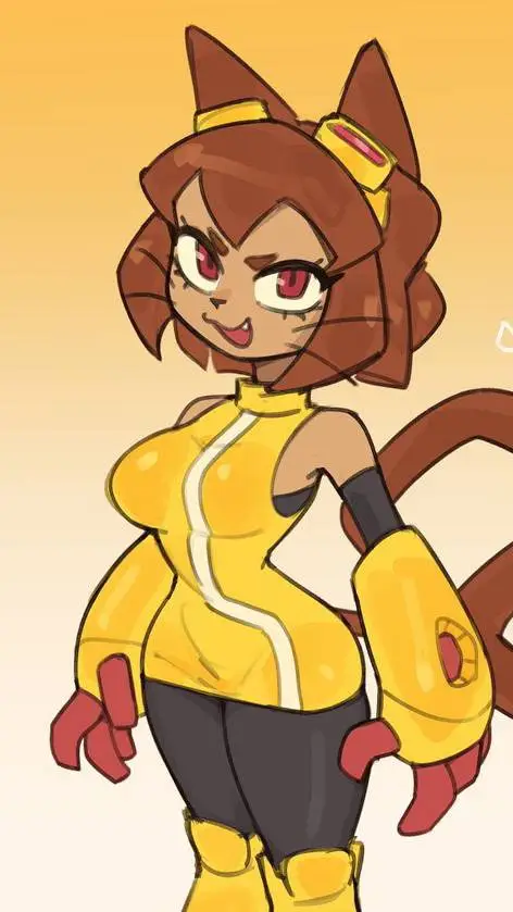 ai character: Kit  background
