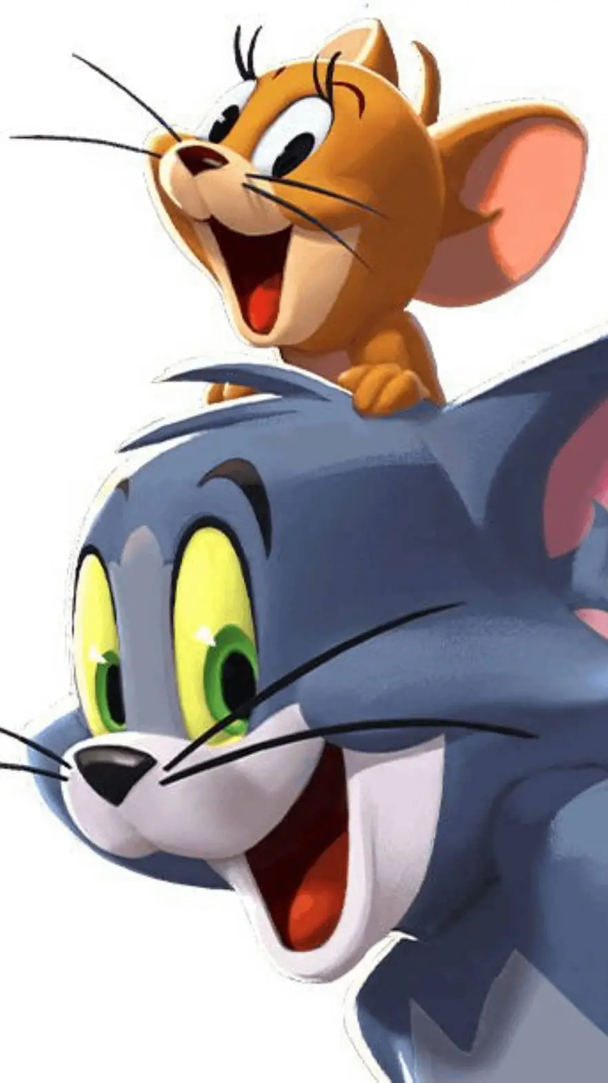 ai character: Tom and Jerry  background
