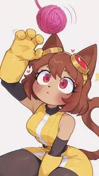 ai character: Kit(gameOverso) background