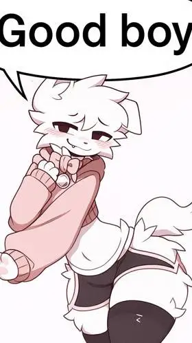 ai character: Furry-Girl background