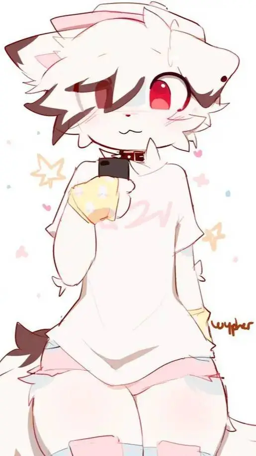 ai character: Latte background