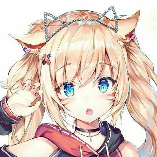 chat with ai character: Garota neko 