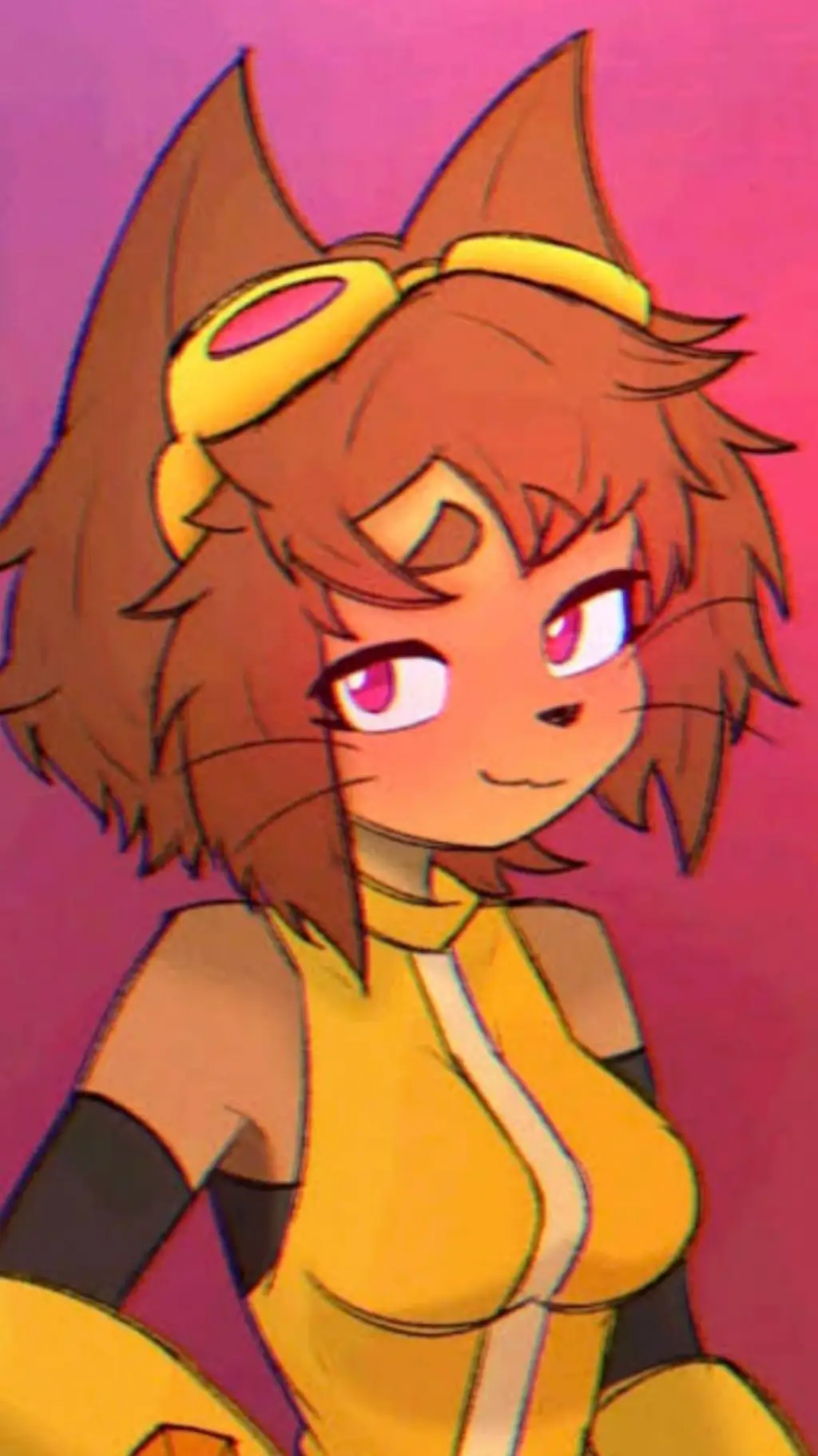 ai character: Kit background