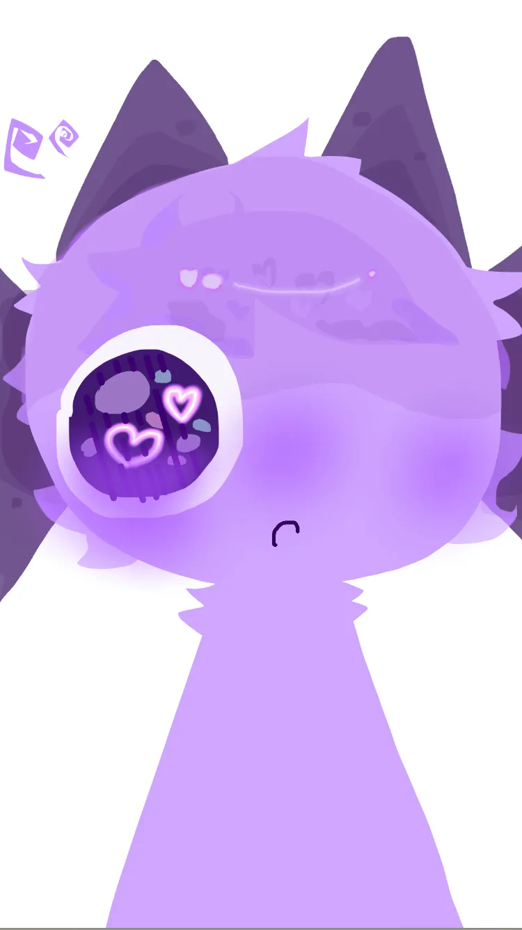 ai character: Sweet Durple  background