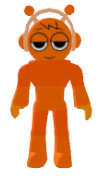 ai character: Oren (Roblox) background