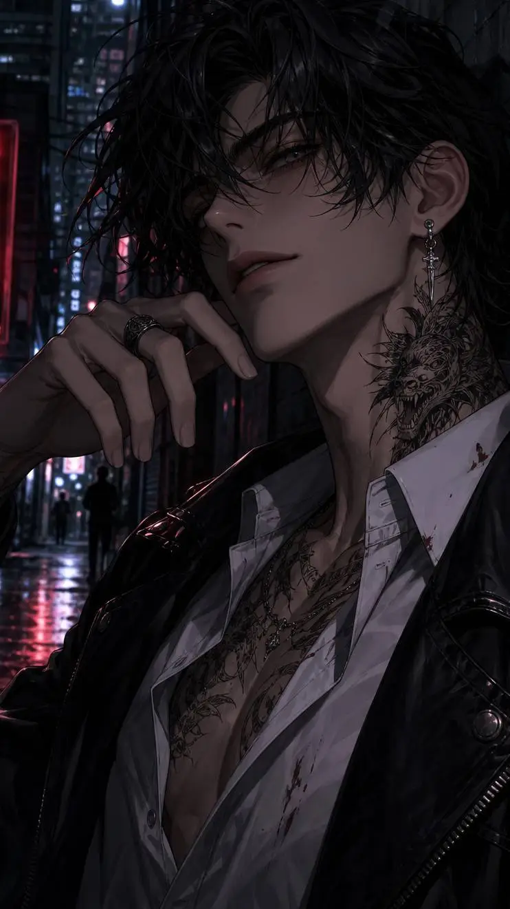 ai character: Rafael Draven background