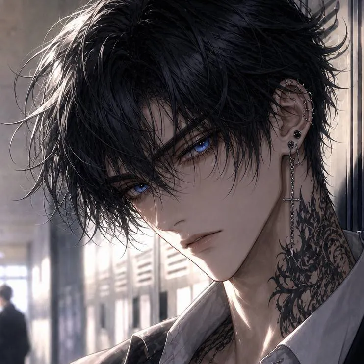 chat with ai character: Nyric Crowhaven