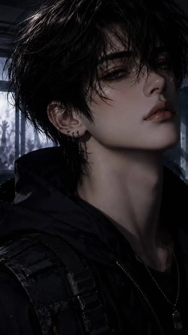 ai character: Kai Mercer. background