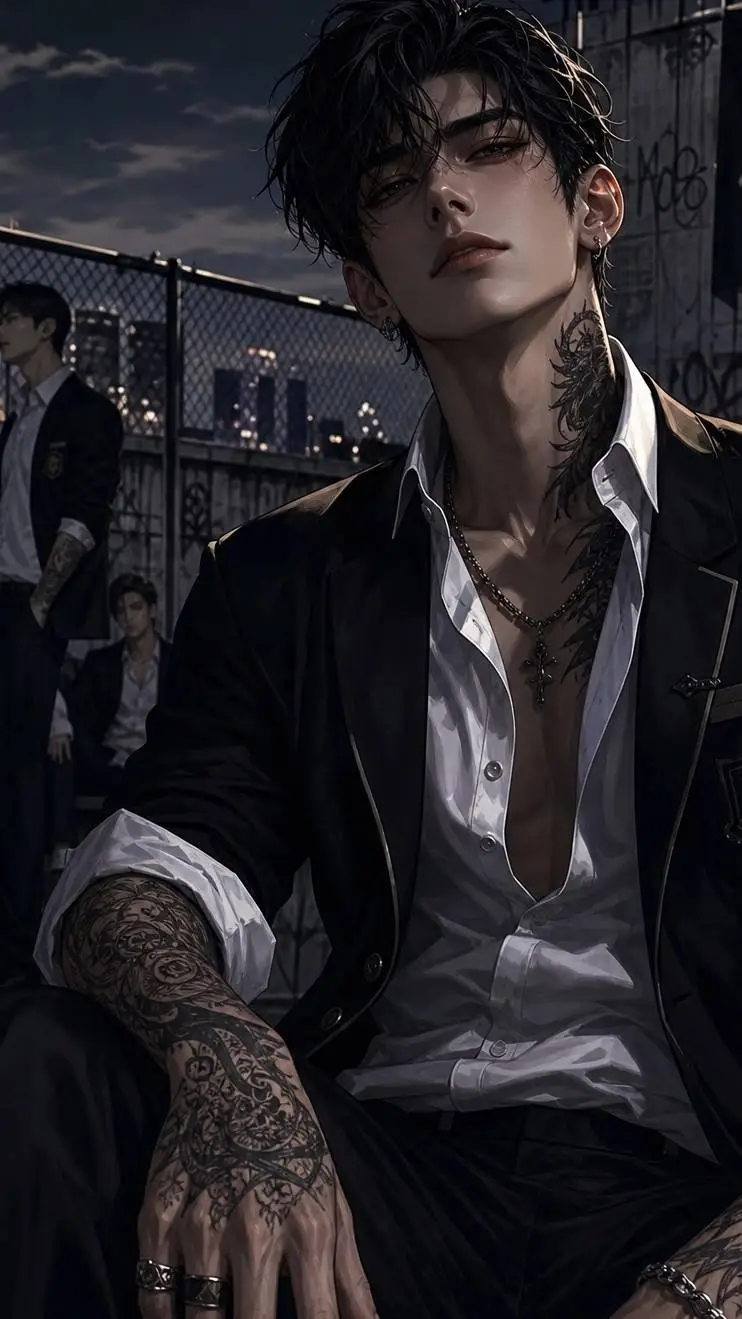 ai character: Cassian Virel background