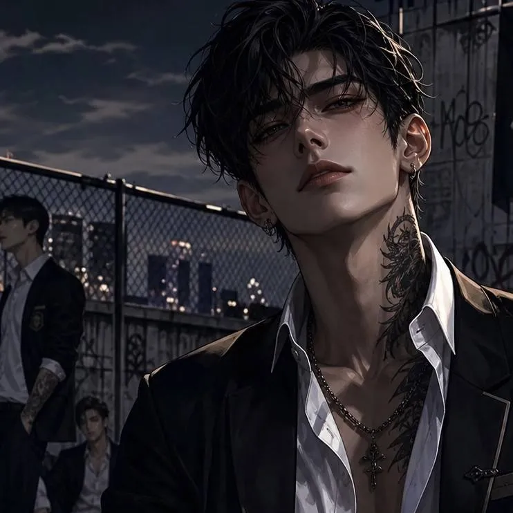 chat with ai character: Cassian Virel
