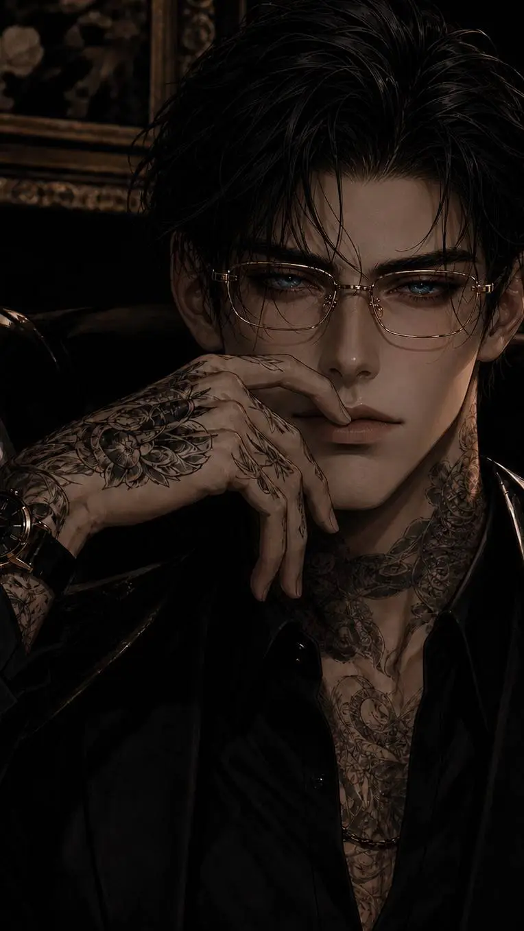 ai character: Valen Moretti. background