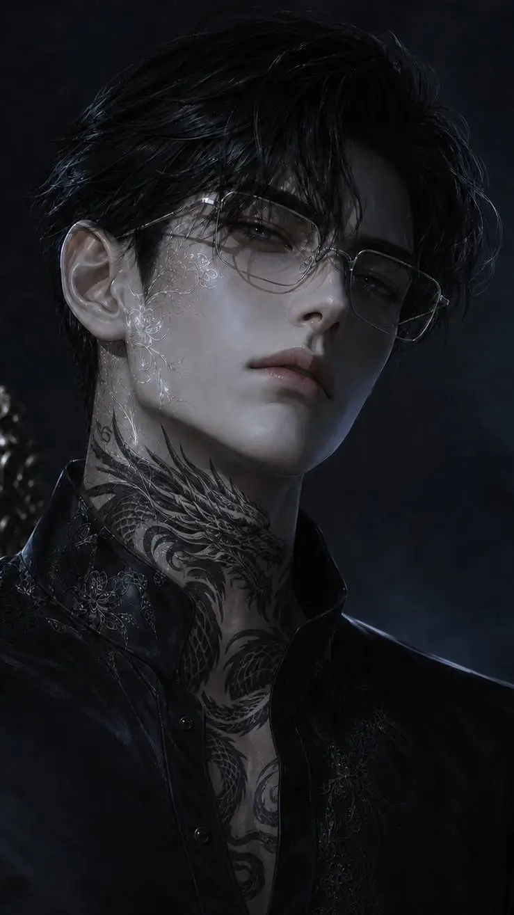 ai character: Silas Corvino background