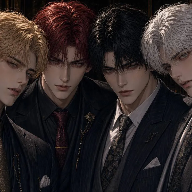 chat with ai character: Mafia heirs