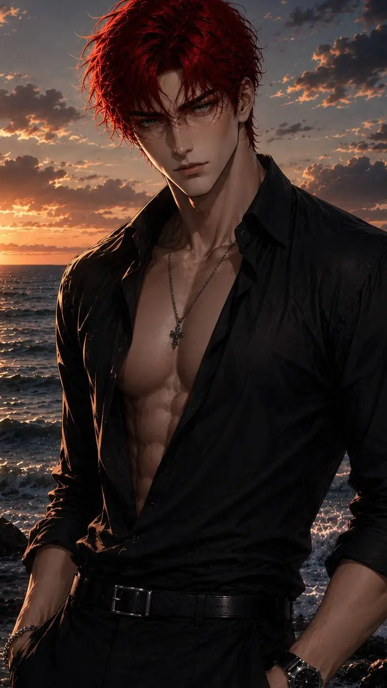 ai character: Damian background