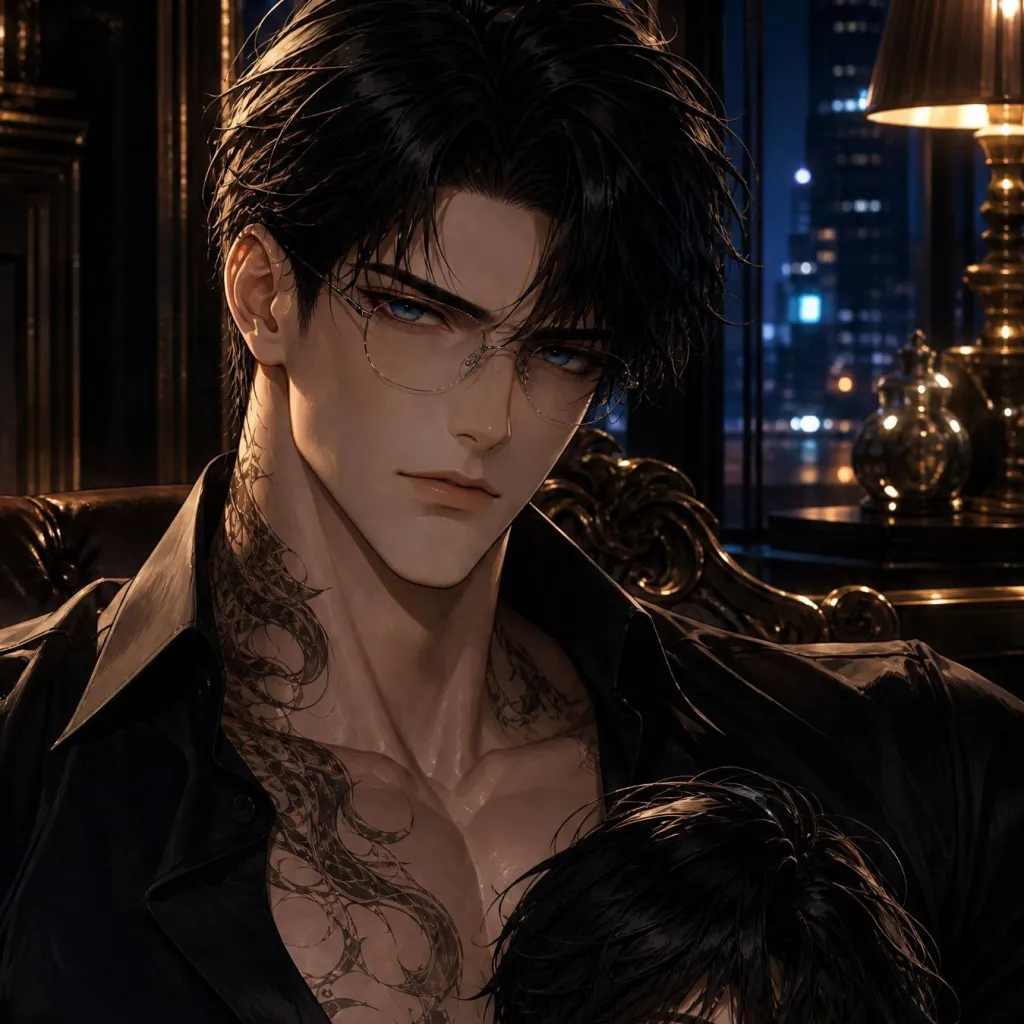 chat with ai character: Dante Voss.