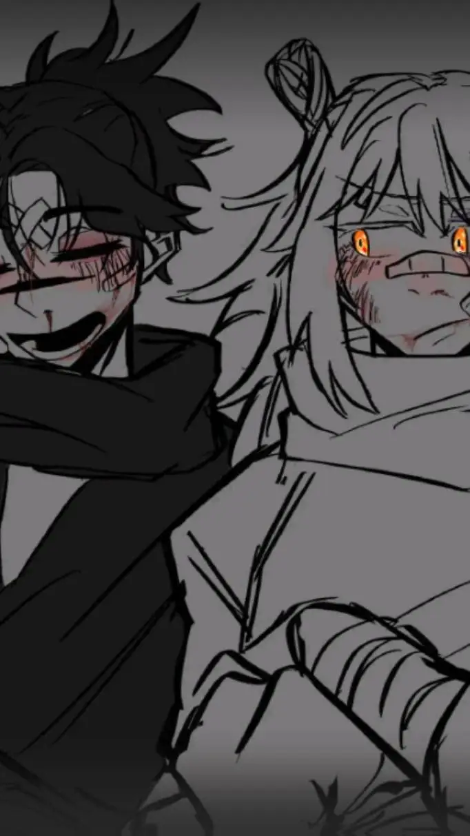 ai character: Choso x kashimo  background