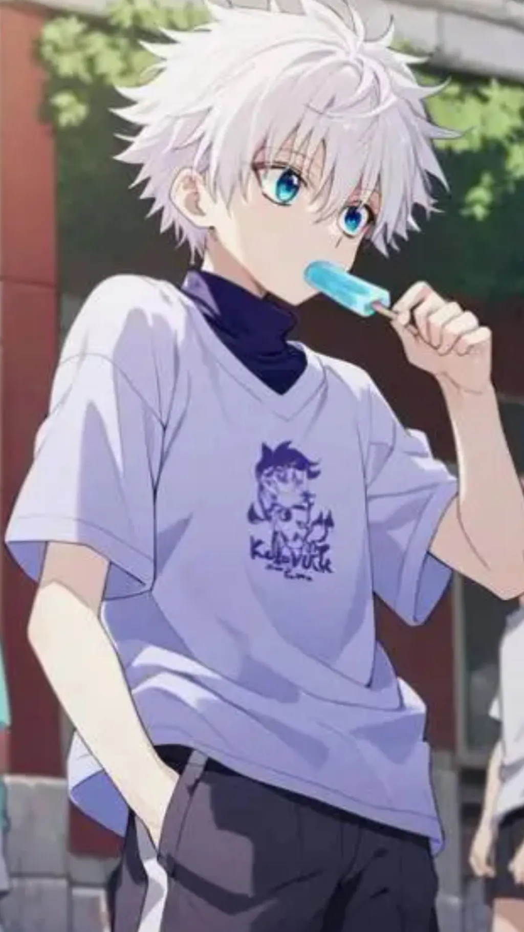 Talkie AI - Chat with Killua Zoldyck