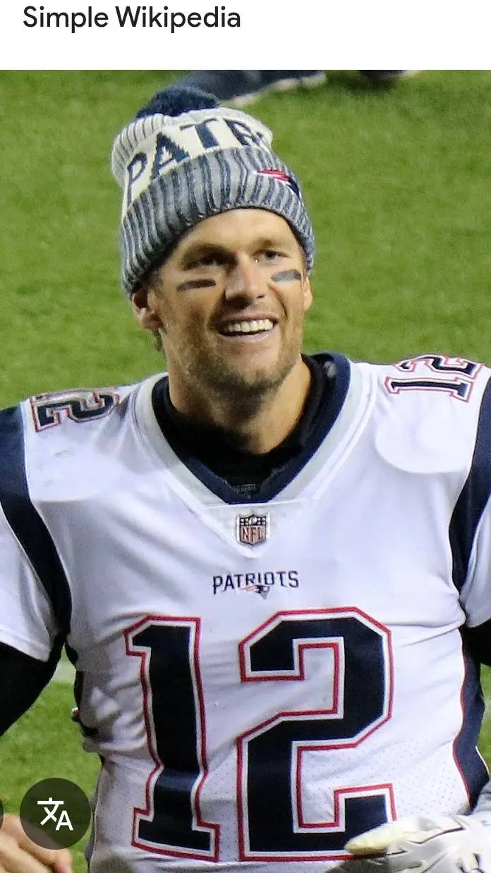 ai character: Tom Brady  background