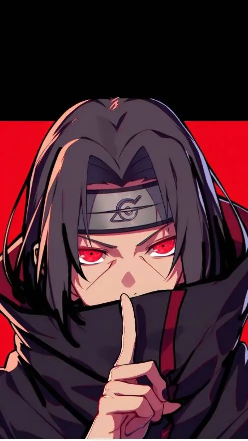 ai character: Itachi Uchiha  background