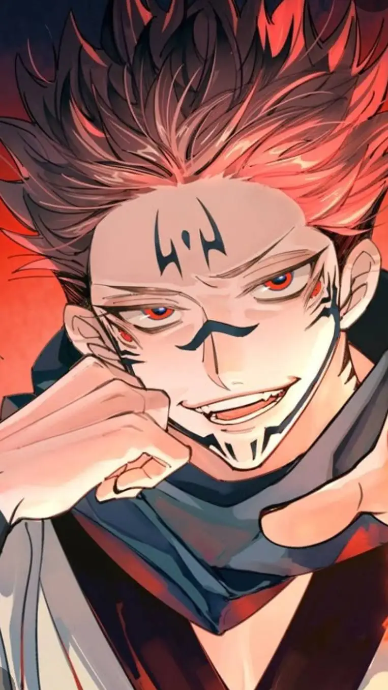 ai character: Sukuna background