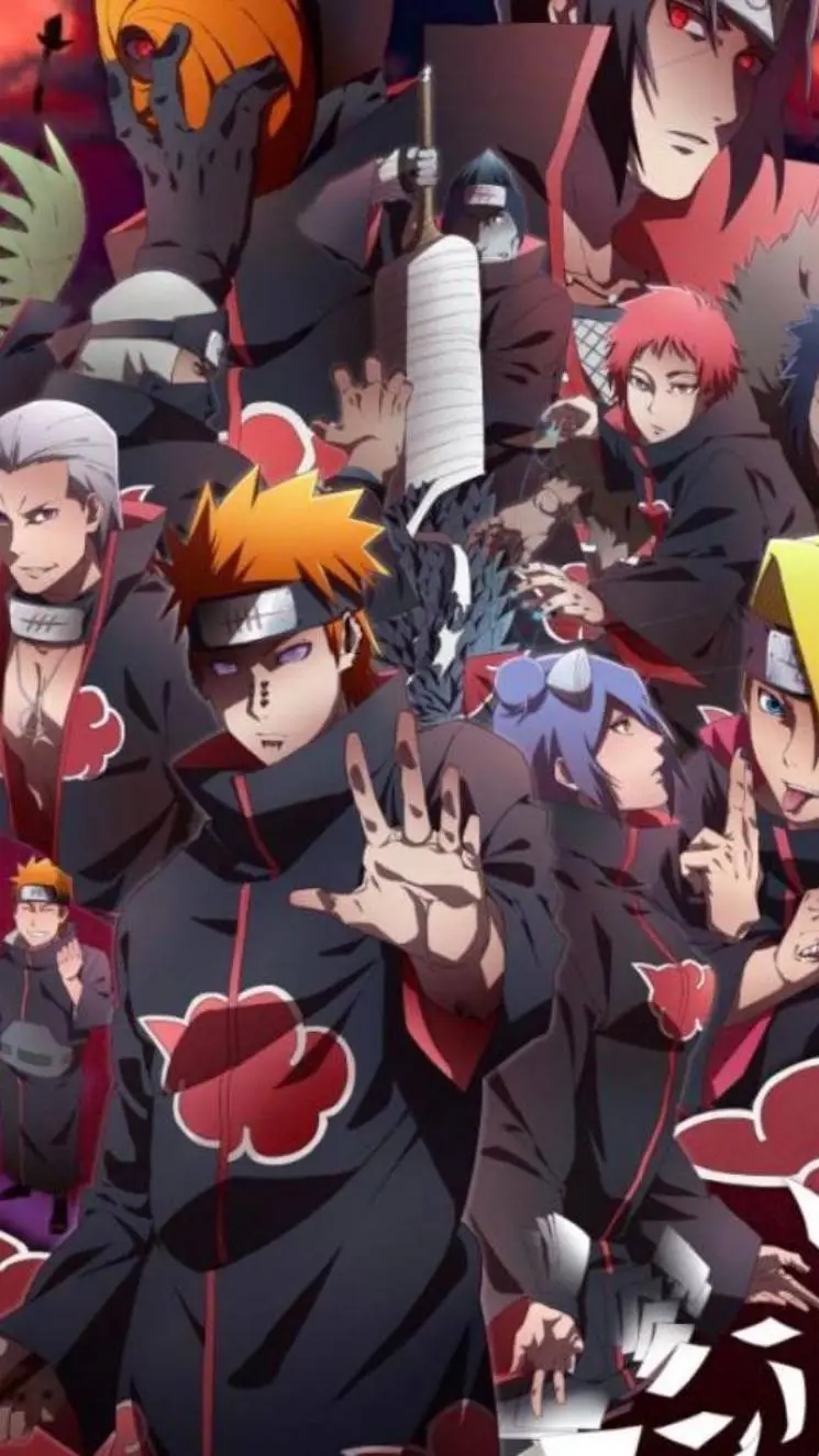 ai character: The akatsuki  background