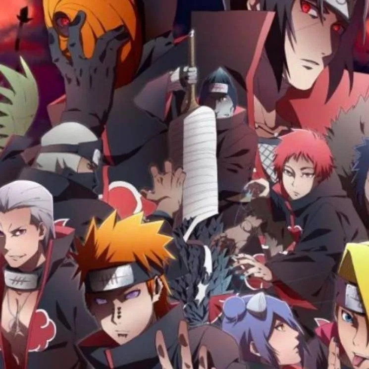 chat with ai character: The akatsuki 