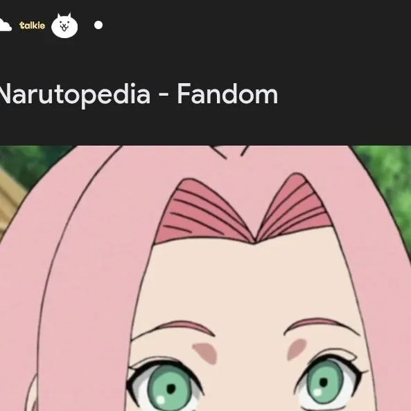 chat with ai character: Sakura Haruno 