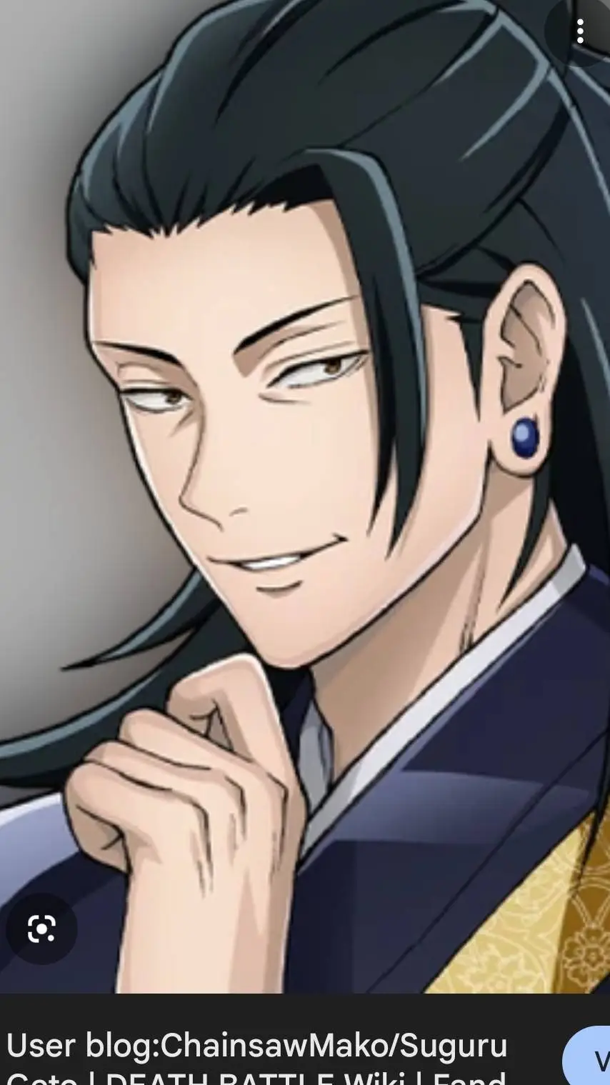 ai character: Geto:Kenjaku  background