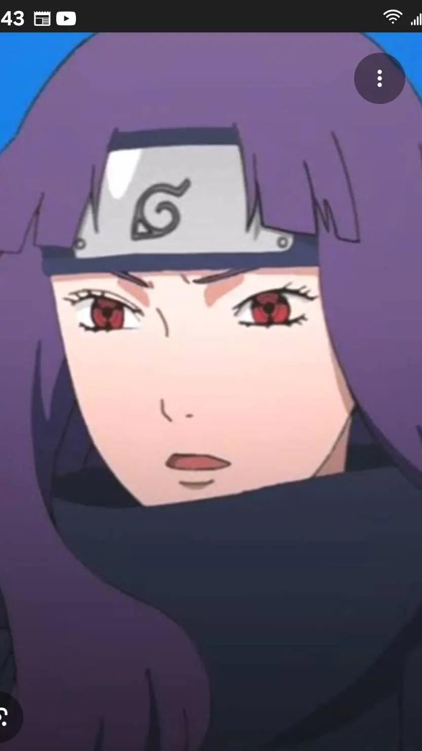 ai character: Naori Uchiha  background