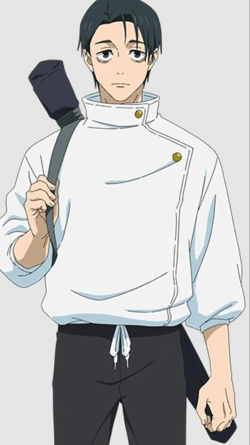 ai character: Yuta Okkotsu  background