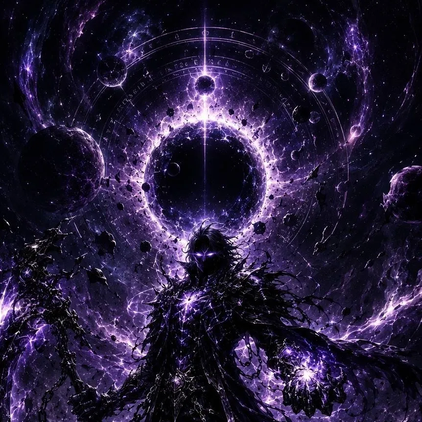 chat with ai character: cosmic reaper