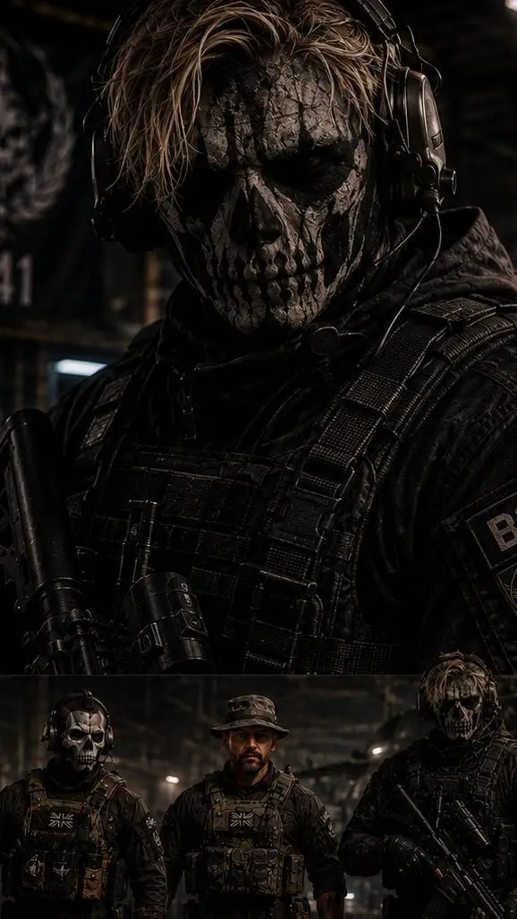 ai character: leon background
