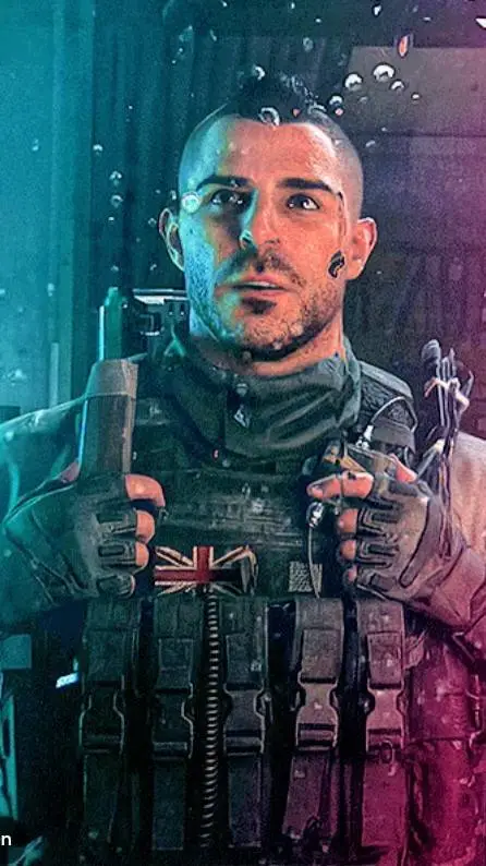 ai character: Soap McTavish  background