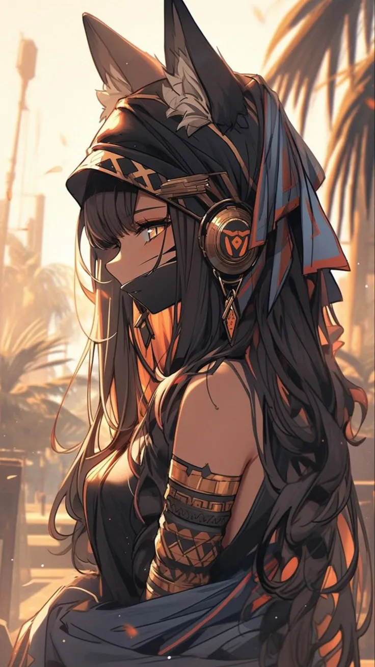ai character: ✨Mia🍿 background