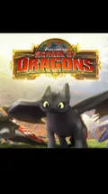 ai character: School of dragons  background